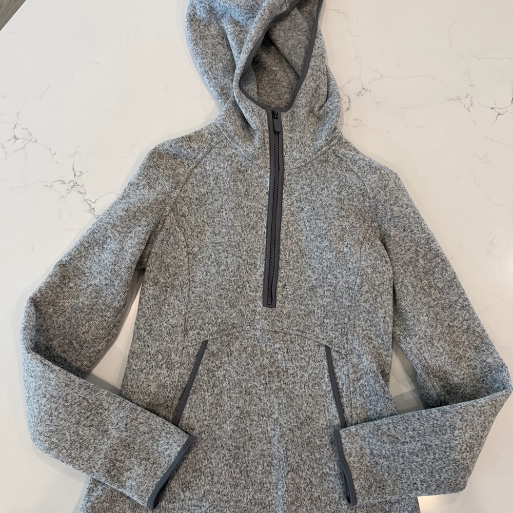 Lululemon Athletica Heather Gray Pullover